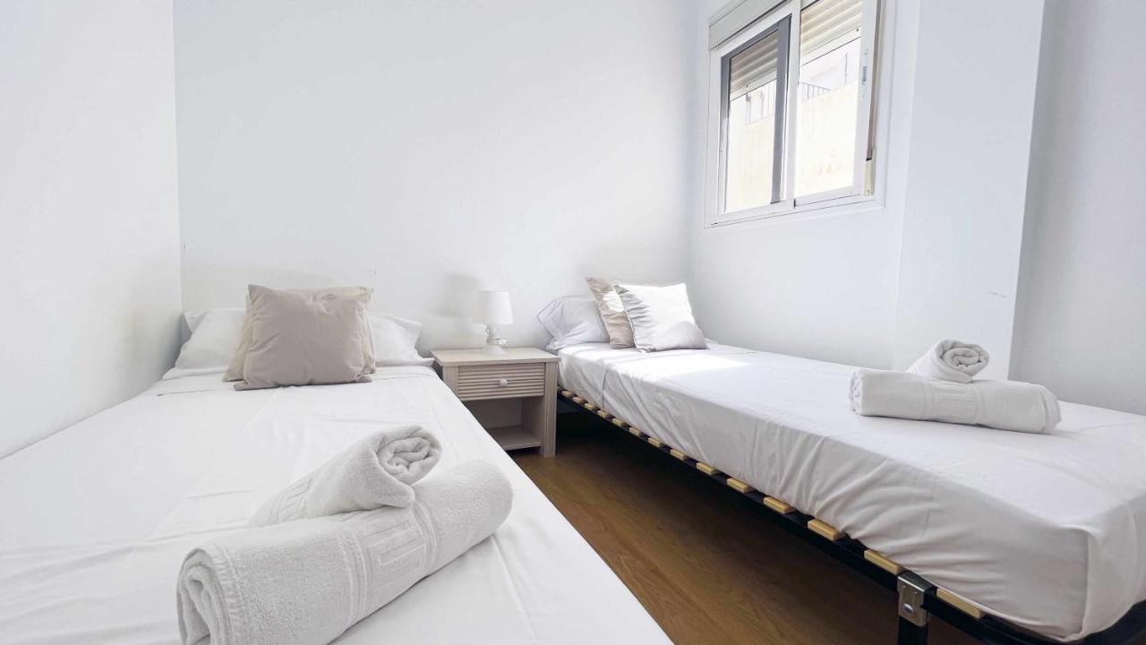 דירות Maravilloso Apartamento Centro מאלגה מראה חיצוני תמונה